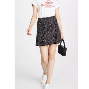 HOST PICK 💗 NWT Reformation Confetti Print Flounce Skirt